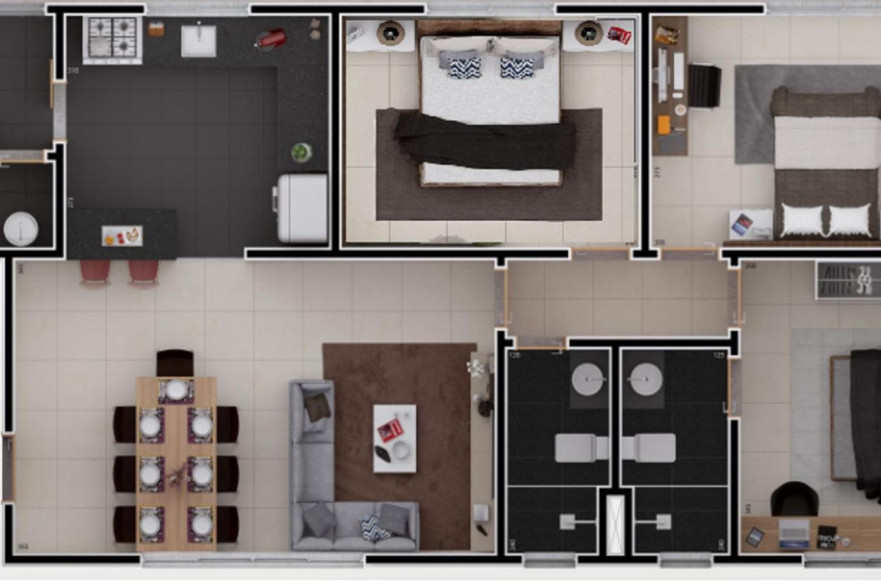Lk Grajau 5 Appartement Belo Horizonte Buitenkant foto